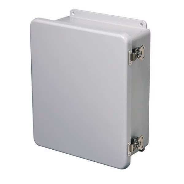 NEMA 1 7.73 in H x 5.74 in W x 4.45 in D Wall Mount Enclosure, WIEGMANN, Mfr# HW-J80604FCHTLWW