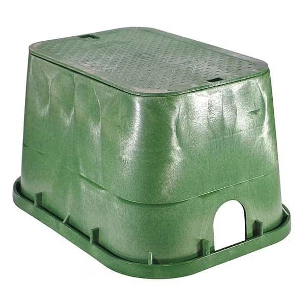Valve Box, Rectangular, 12-3/4"Hx15-1/8"W