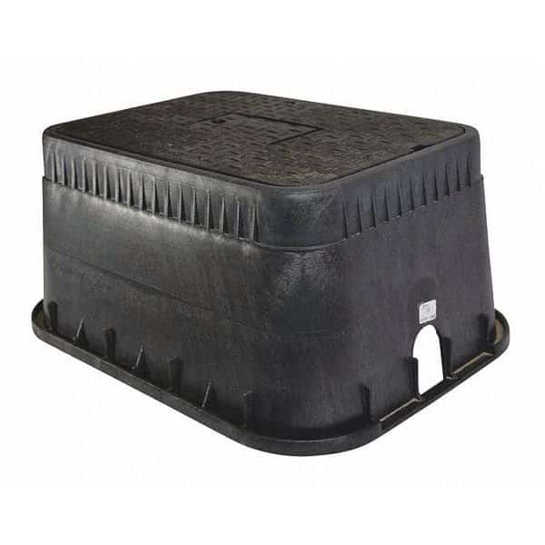 Meter Box, Rectangular, 12"Hx20"Wx25-3/4"L
