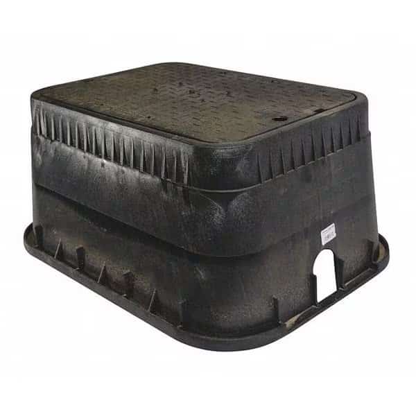 Meter Box, Rectangular, 12-1/4"Hx19-3/4"W