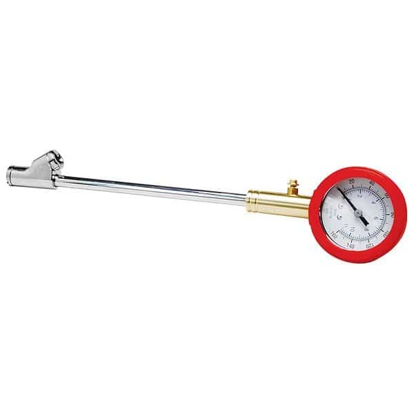 Tire Gauge, 10 to 160 psi Pressure Range