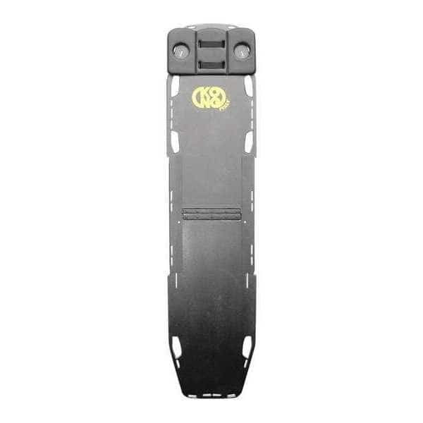 Folding Stretcher, Black, Weight Cap.330lb, KONG USA, Mfr# 855SET011KK