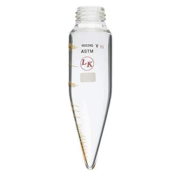 Centrifuge Tube, 100mL Cap., 6" L, PK6