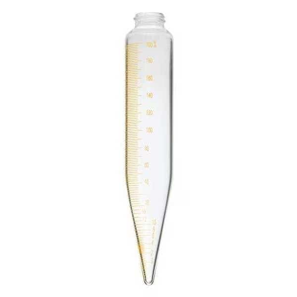 Centrifuge Tube, 100mL Cap., 8" L, PK6