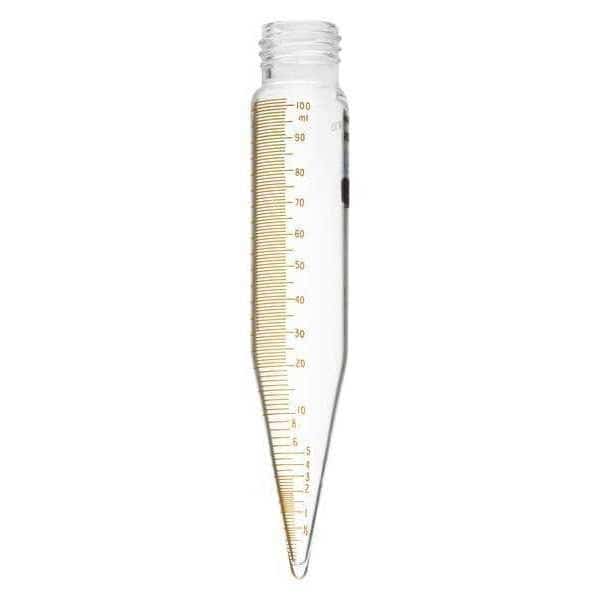 Centrifuge Tube, 100mL Cap., 8" L, PK6