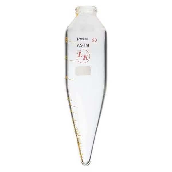 Centrifuge Tube, 100mL Cap., 6" L, PK6