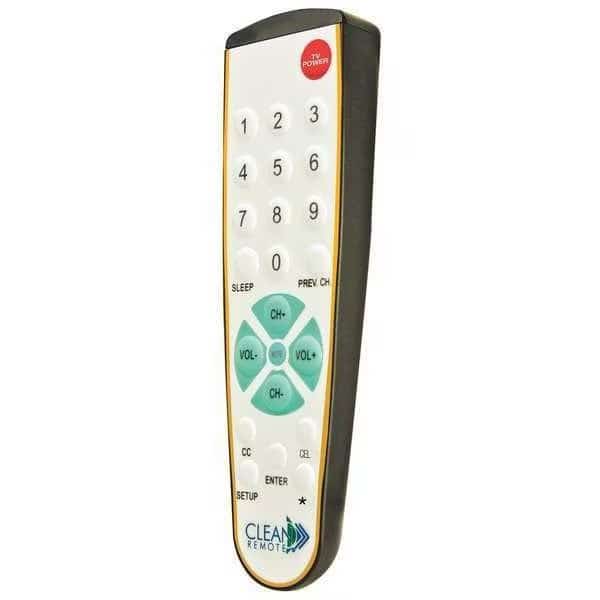 Remote Control, Universal, White/Black