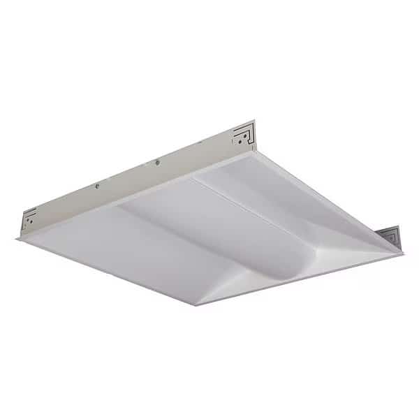 LED Recessed Troffer, 48W, 4000 lm