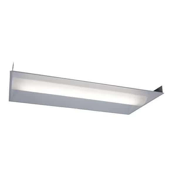 LED Recessed Troffer, 28W, 3000 lm