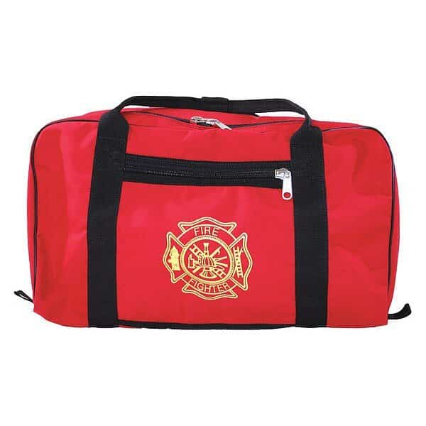 Duffel Bag, Red, Nylon