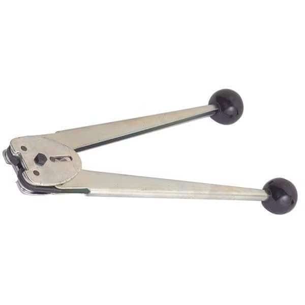 Steel Strapping Sealer, Heavy Duty, Single