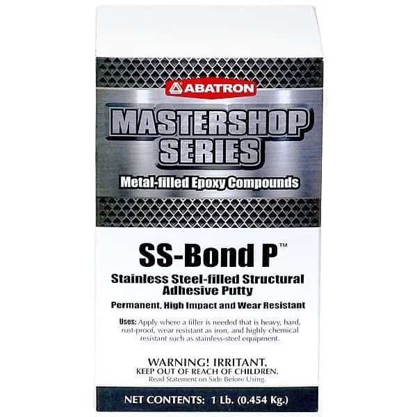 Putty, 1 lb Container Size, Pail, SS-Bond P, Gray
