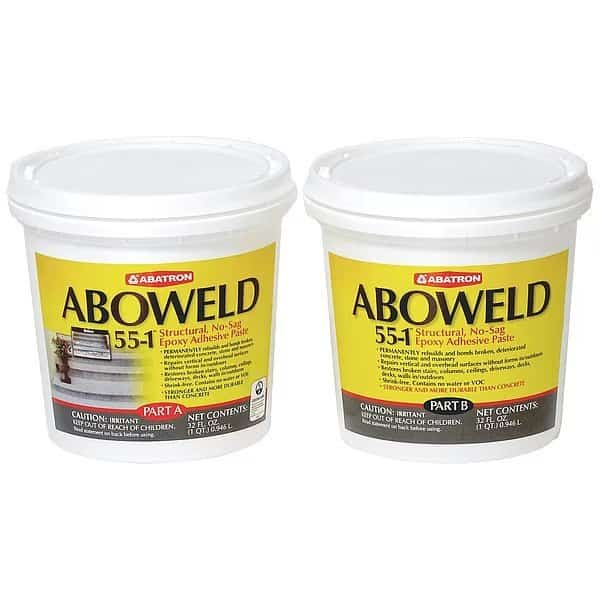 Epoxy Adhesive, 55-1 Series, Gray, 4 lb, Pail, 1:01 Mix Ratio, 5 hr Functional Cure