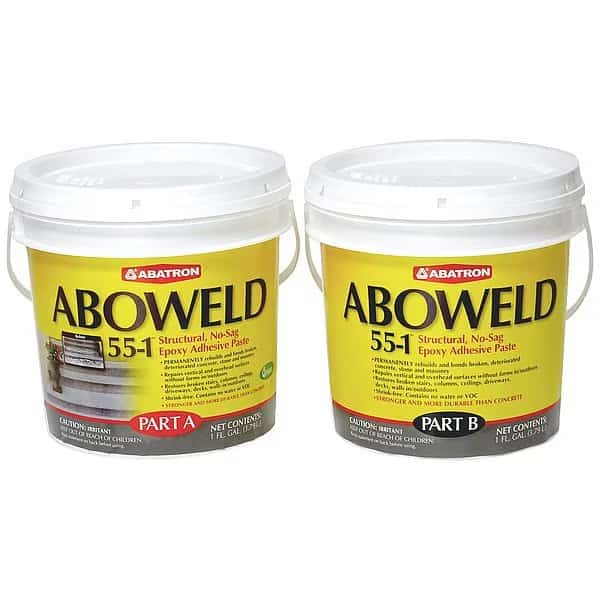 Epoxy Adhesive, 55-1 Series, Gray, 16 lb, Pail, 1:01 Mix Ratio, 5 hr Functional Cure
