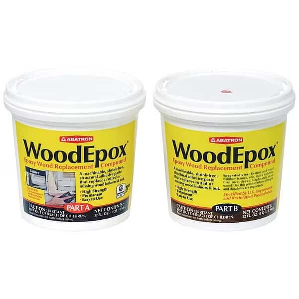 Putty, Pail, WoodEpox, Beige