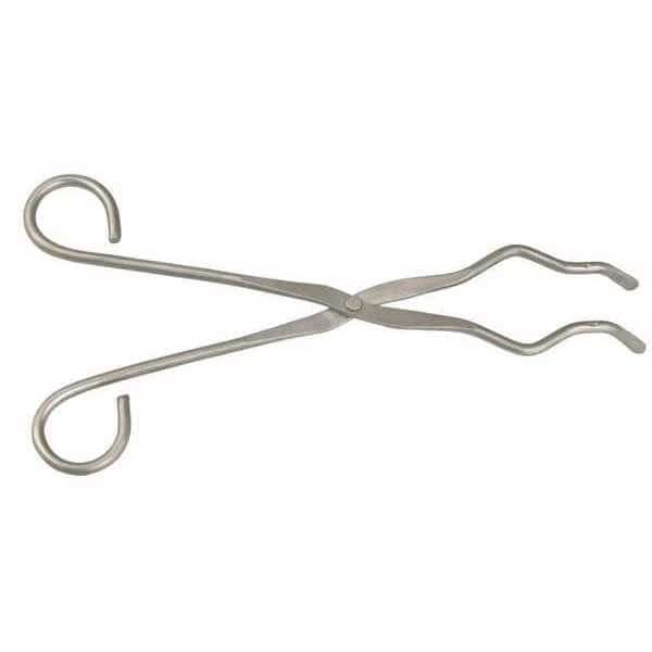 Tongs, SS, 9-1/2" L