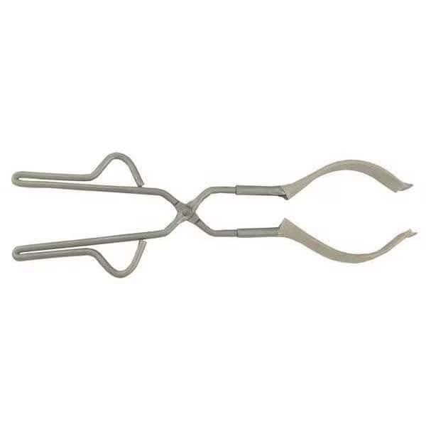 Flask Tongs, SS, 12-1/2" L