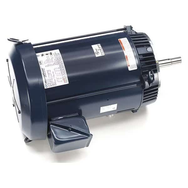 Close-Coupled Pump Motor, 10 HP, 1765 rpm, MARATHON MOTORS, Mfr# 215TTDWD16349
