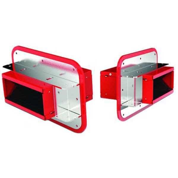 Fire Barrier Pathway, Rectangle, 9-13/16"W