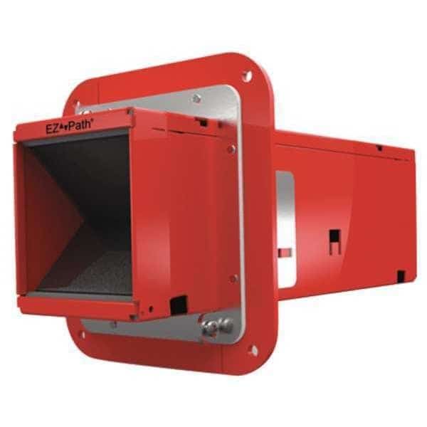 Fire Barrier Pathway, Rectangle, 7" W, Red