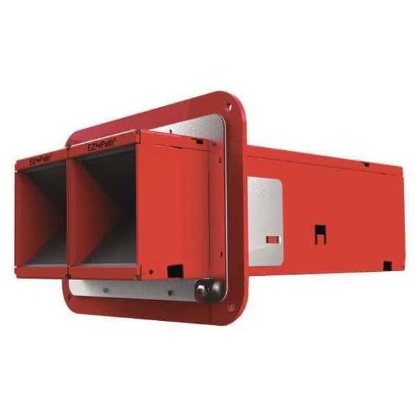 Fire Barrier Pathway,Rectangle,11" W,Red, Mfr#: MDM400D, STI MARINE