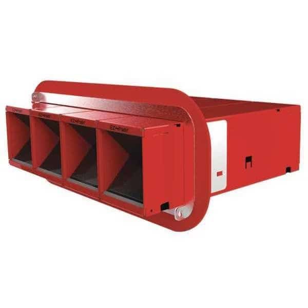 Fire Barrier Pathway, Rectangle, 19-1/2" W