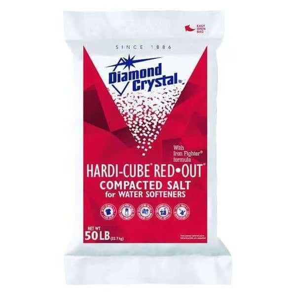 Water Softener Salt, Hardi-Cube, 50 lb.