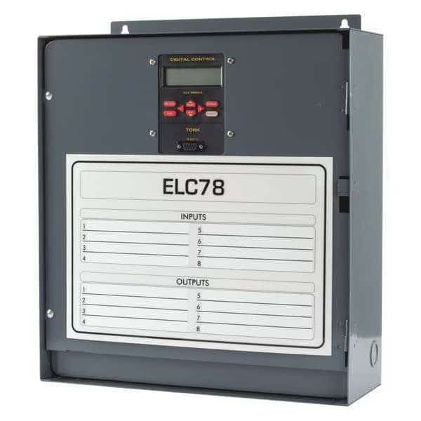 Electronic Timer, 120/208 to 240/277VAC