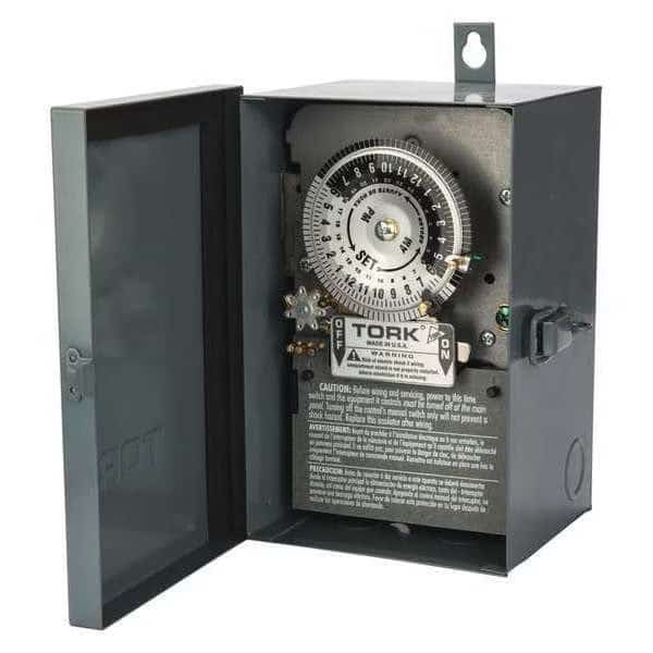 Electromechanical Timer, 208 to 277VAC