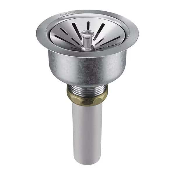 Quartz Perfect Drain Lustrous Steel, Mfr#: LKPDQ1LS, ELKAY