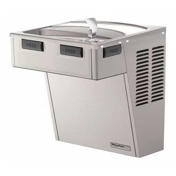 Wall Mount Drinking Fountain, 1 Level, 20.4" D, 26.3" H, 20.2" W