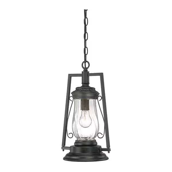 Hanging Light, Kero, 1-Light, Matte Black
