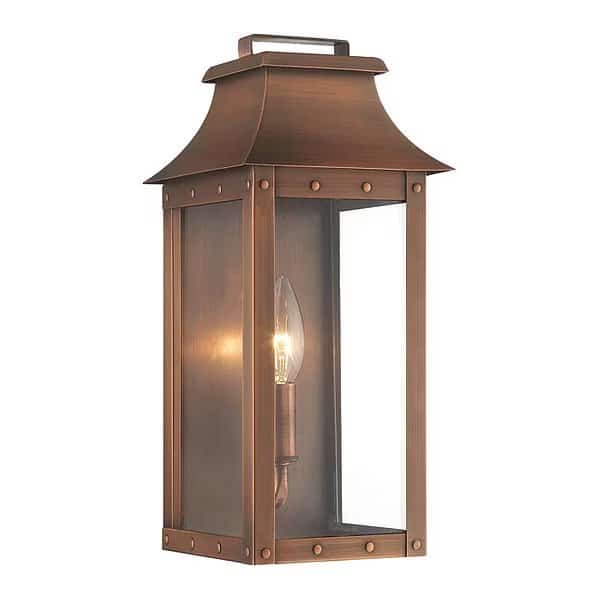 Pocket Wall Light,1-Light,Copper Patina, Mfr#: 8413CP, ACCLAIM LIGHTING