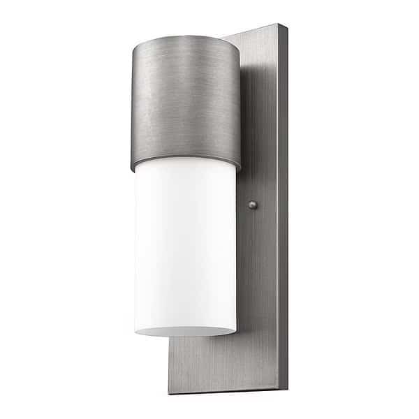 Wall Light, 1-Light, Matte Nickel