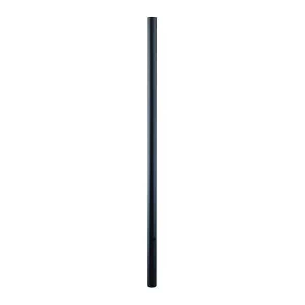 Direct Burial Lamp Post,Black,7 ft., Mfr#: 95BK, ACCLAIM LIGHTING