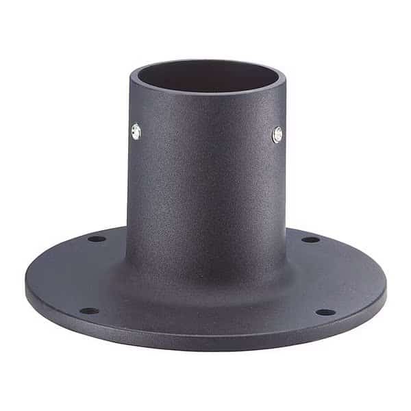 Flange Base, Black