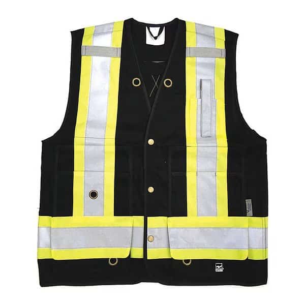 SurveyCSA Vest, Black, 3XL