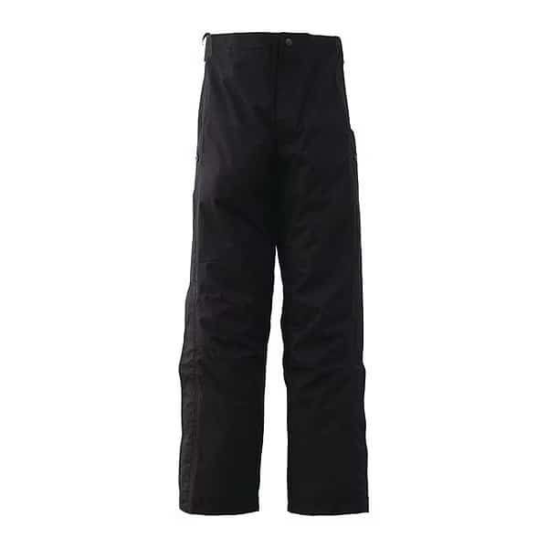 Tempest Pant, Full Zip, Black, M, M, Black, Polyester/PVC Construction