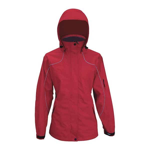 Ladies Trizone Jacket, Red, S
