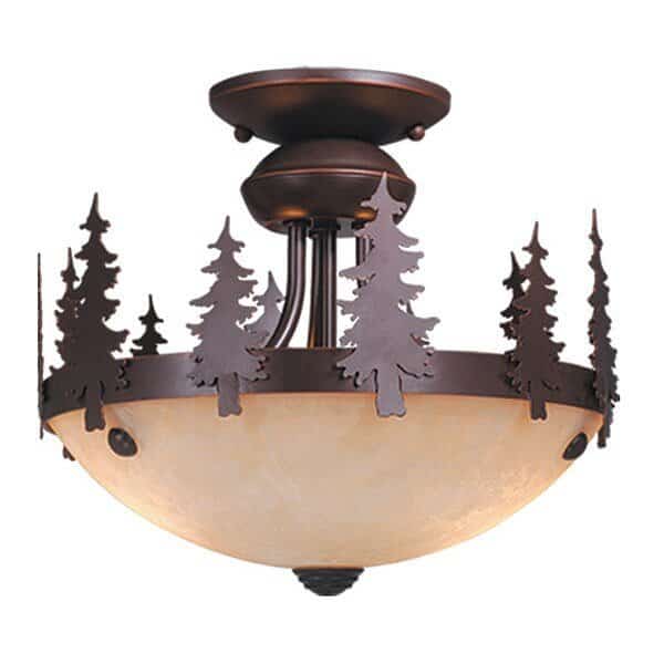 Yosemite 12in Light Kit Bronze