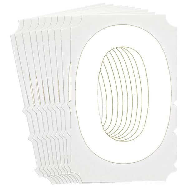 Numbers and Letters Labels, PK 10