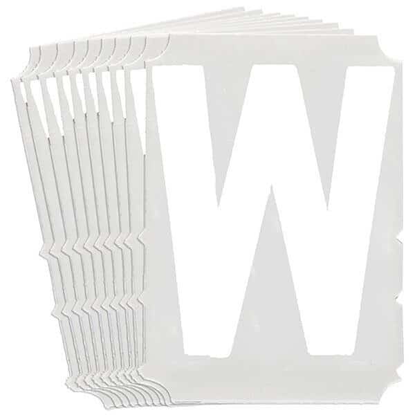 Numbers and Letters Labels, PK 10