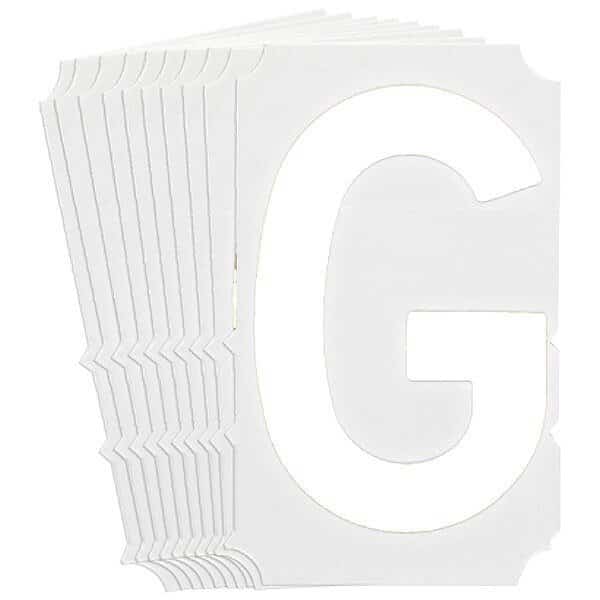 Numbers and Letters Labels, PK 10