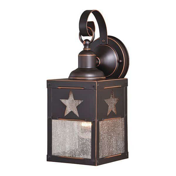 Ranger 5inW Outdoor Light Bronze