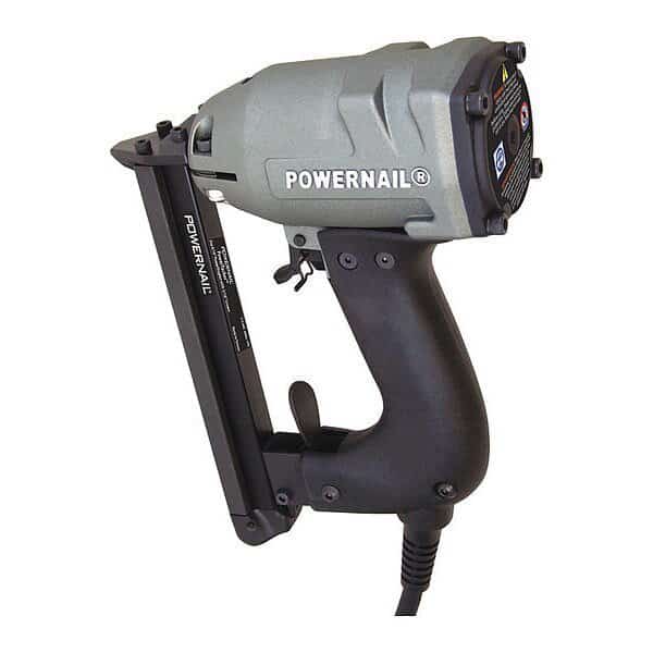 PTACK54E Electric 20-Gauge 3/16 Inch Crown Carpet Tacker Stapler, Powernail, Mfr#: PTACK54E
