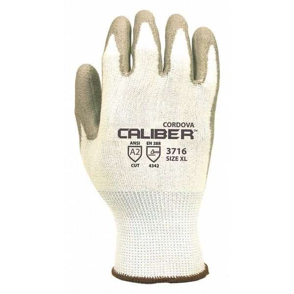 Cut-Resistant Coated Gloves, Cut Level A2 , Polyurethane , S 1 PR