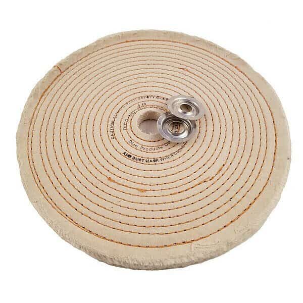 Buffing Wheel, 8 in dia. Overall