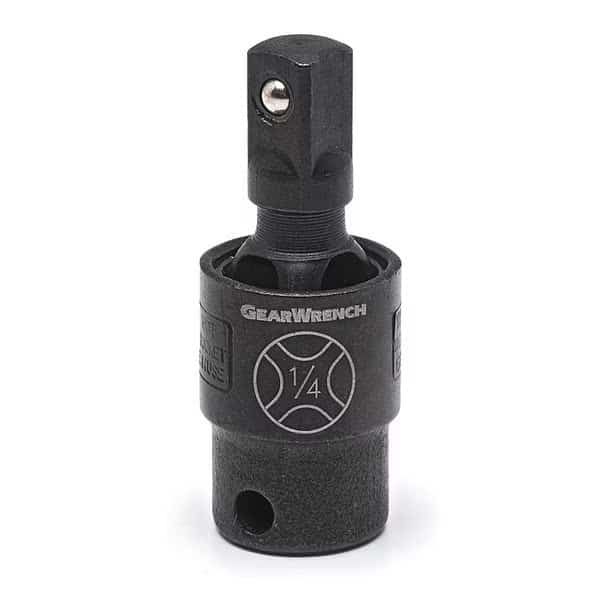 1/4" Drive X-Core Pinless Impact Universal Joint