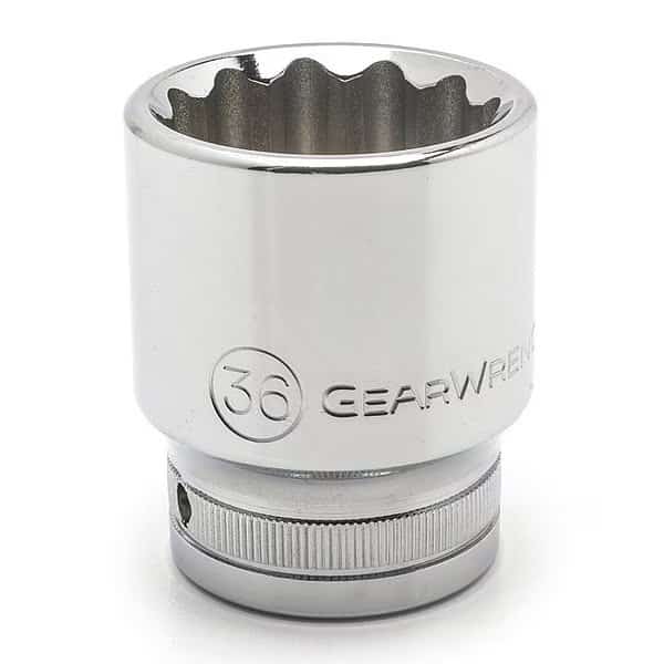 3/4" Drive 12 Point Standard Metric Socket 60mm