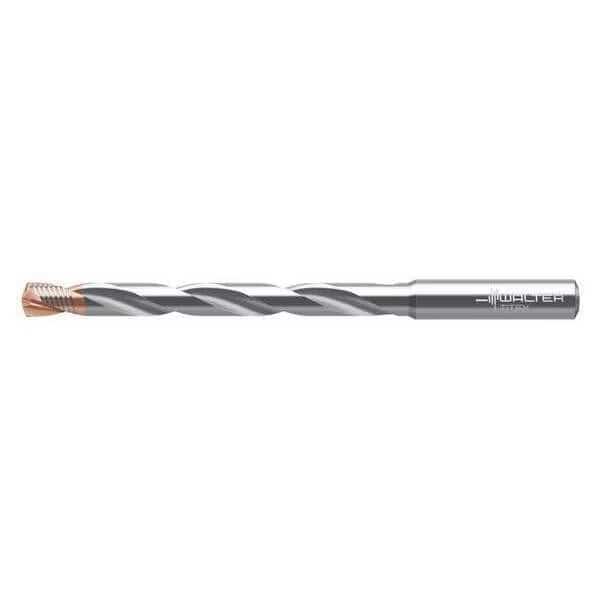 Walter Titex - Carbide twist drill, Taper Length Drill, 5.20mm, Carbide, DC170-08-05.200A1-WJ30EJ